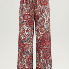 Perla | Pantalón con Estampado Paisley