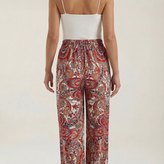 Perla | Pantalón con Estampado Paisley
