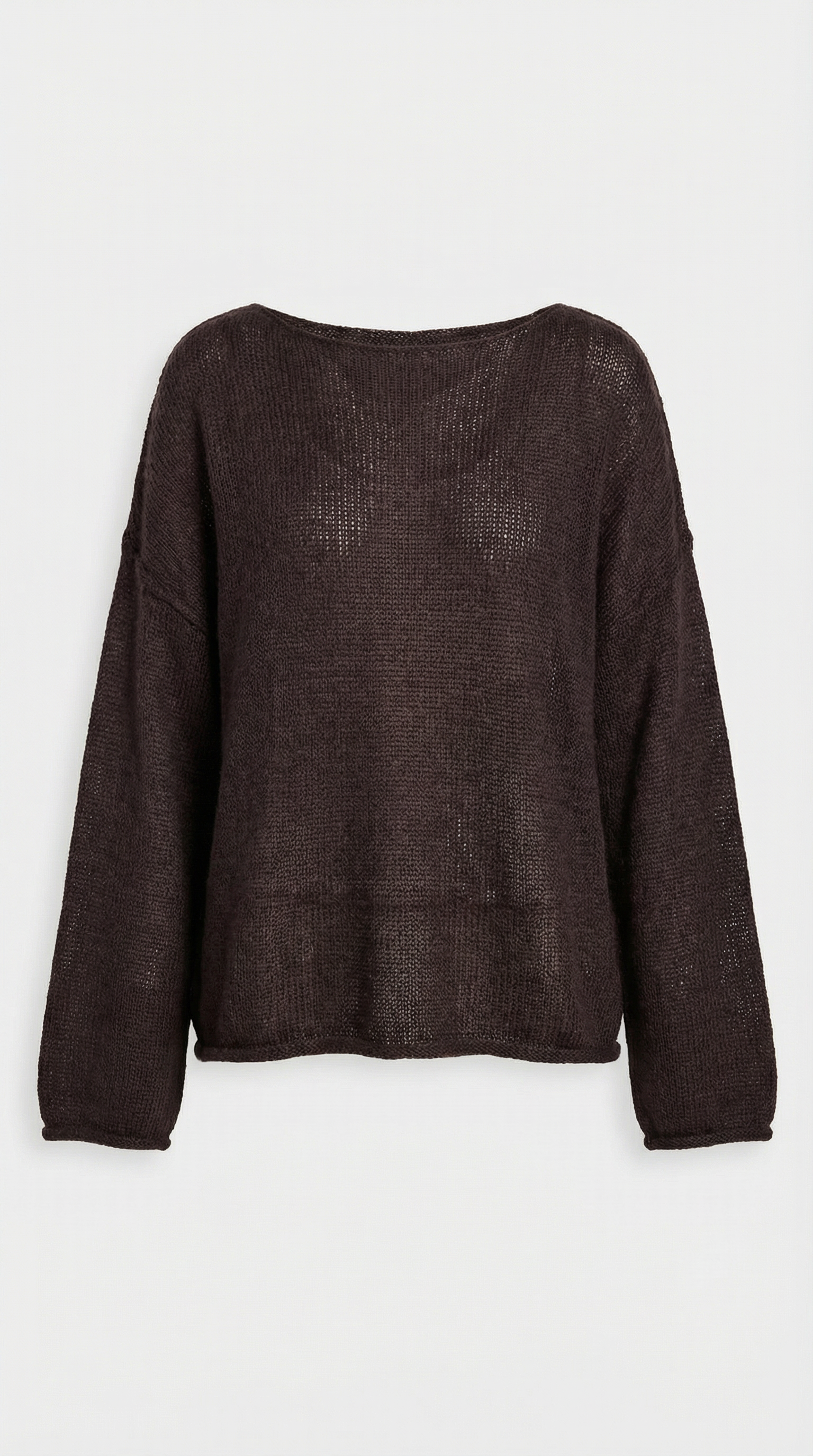 Pam | Suéter Oversize de Punto