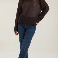 Pam | Suéter Oversize de Punto