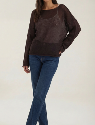 Pam | Suéter Oversize de Punto