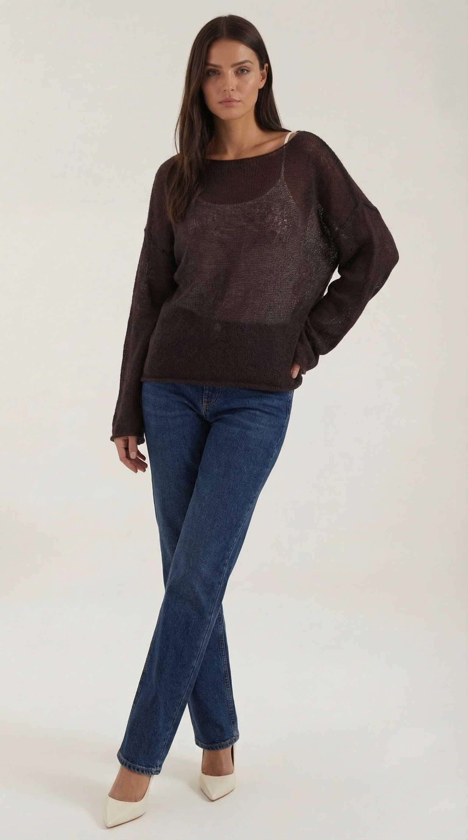 Pam | Suéter Oversize de Punto