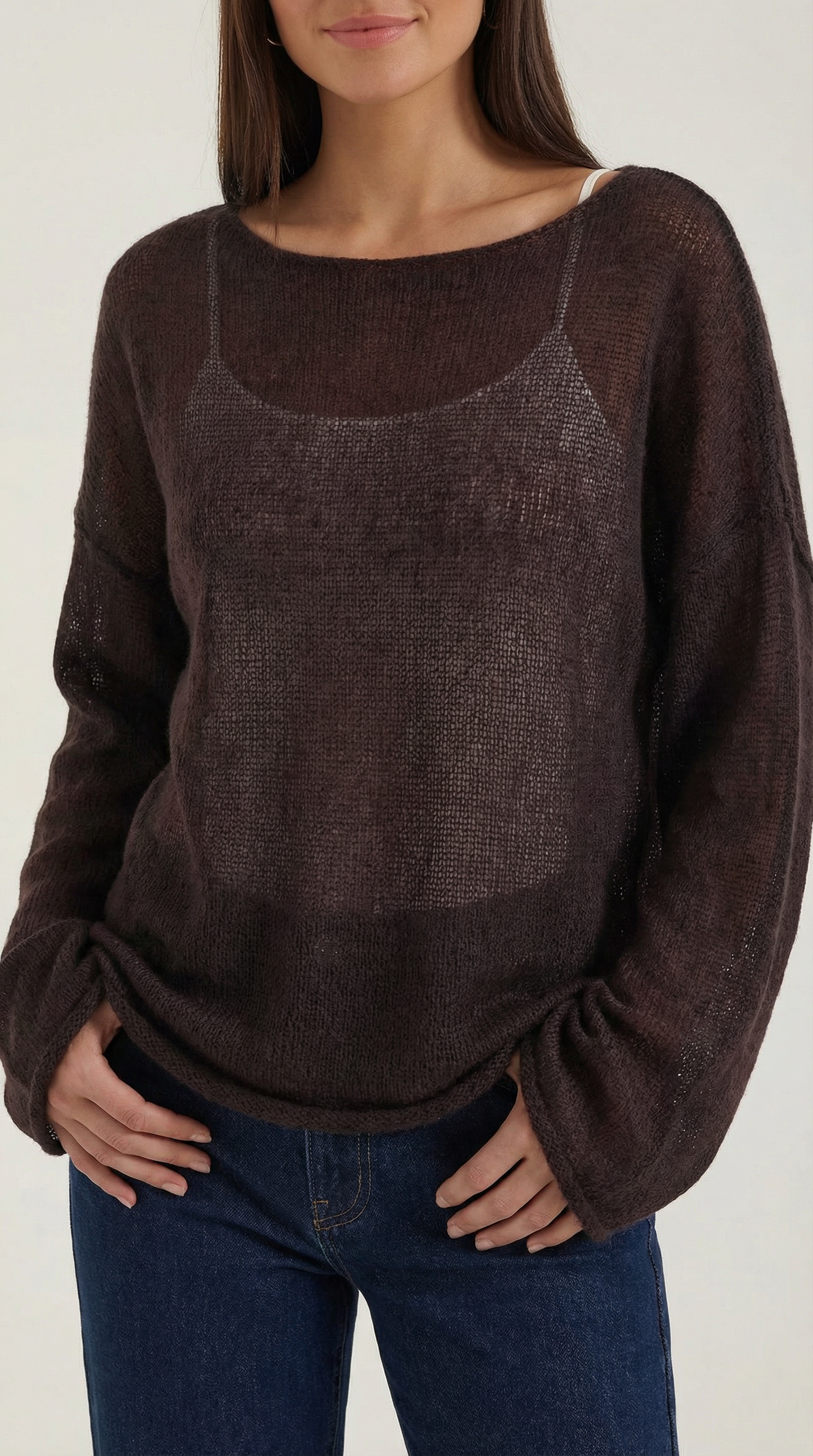 Pam | Suéter Oversize de Punto