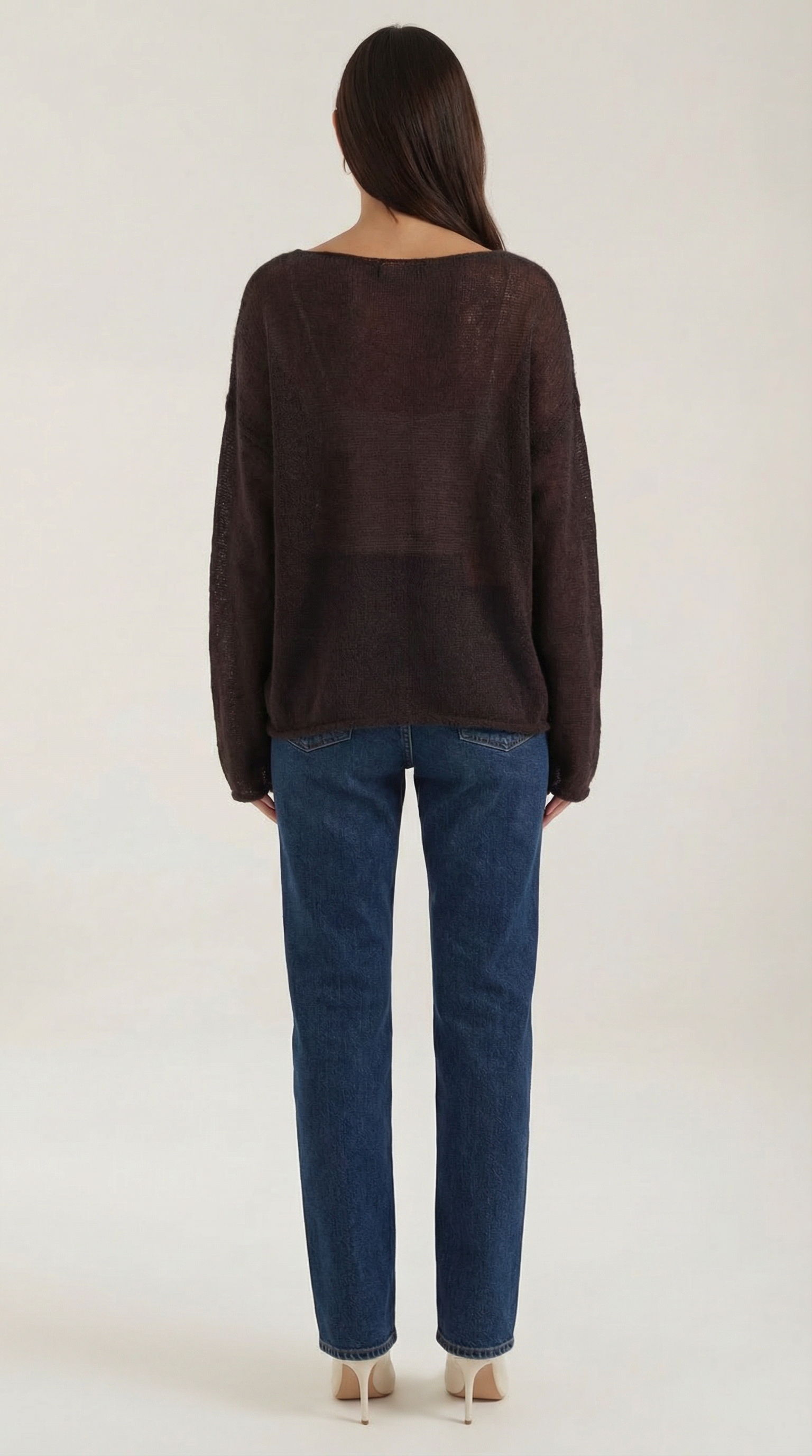 Pam | Suéter Oversize de Punto