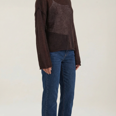 Pam | Suéter Oversize de Punto