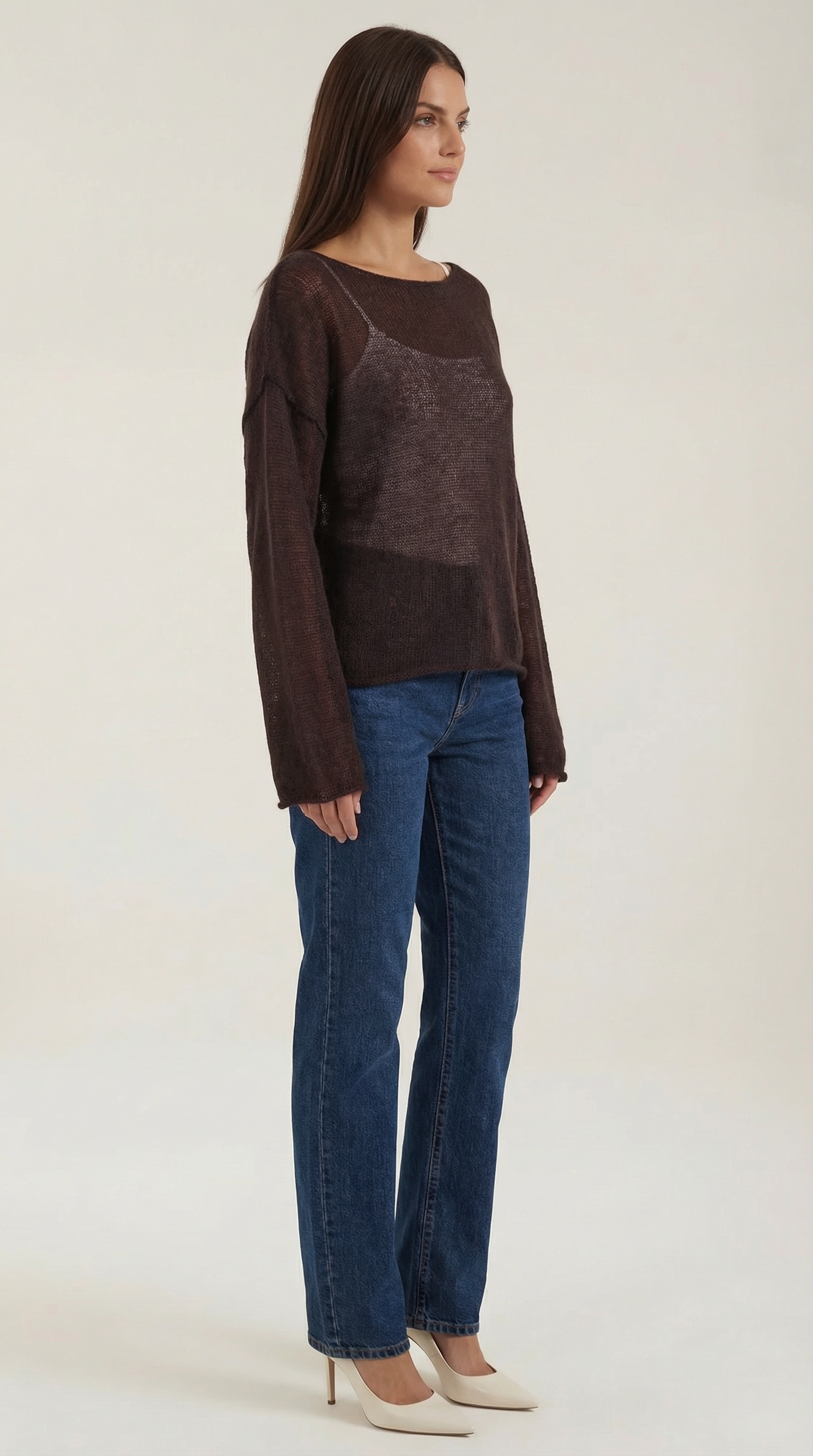 Pam | Suéter Oversize de Punto