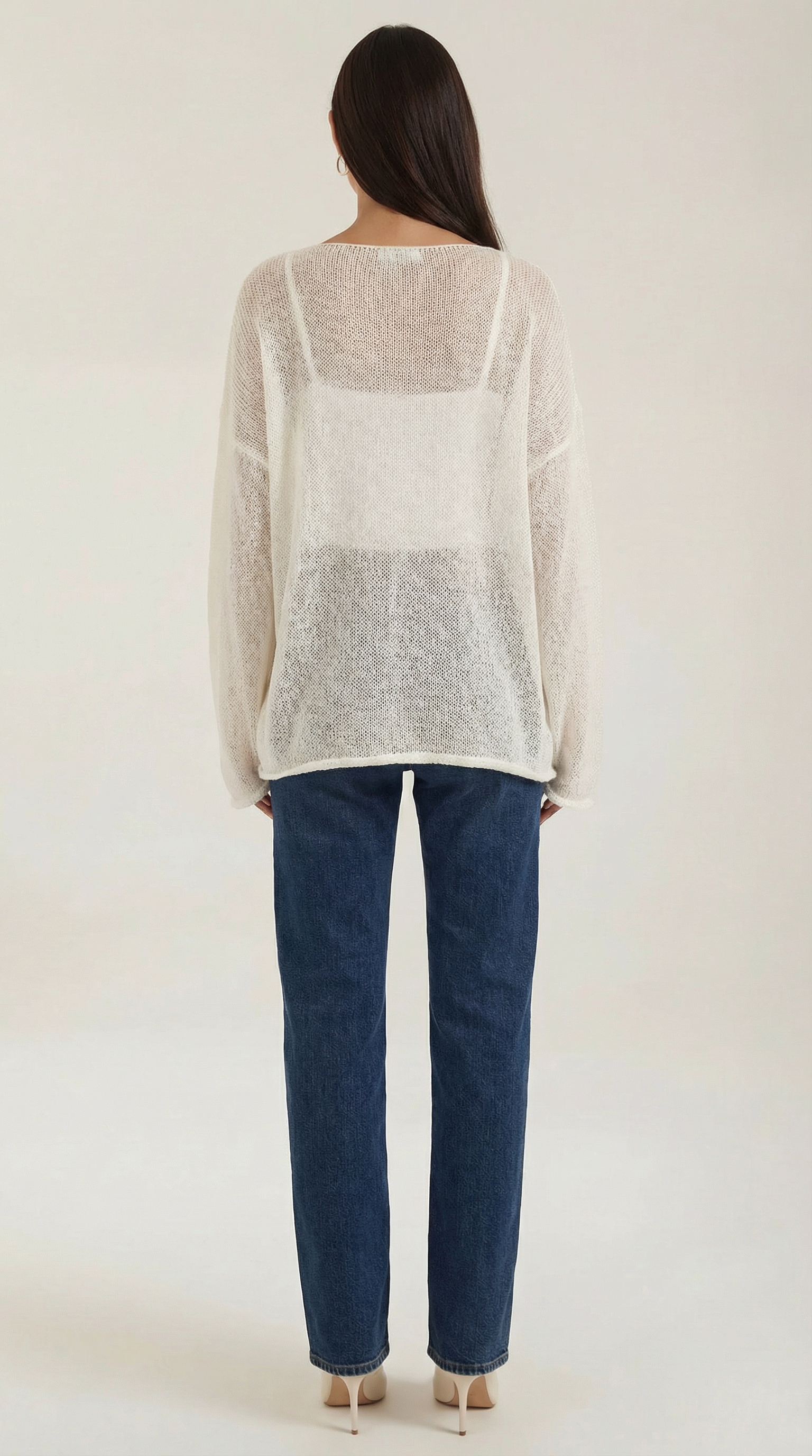Pam | Suéter Oversize de Punto