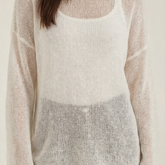 Pam | Suéter Oversize de Punto