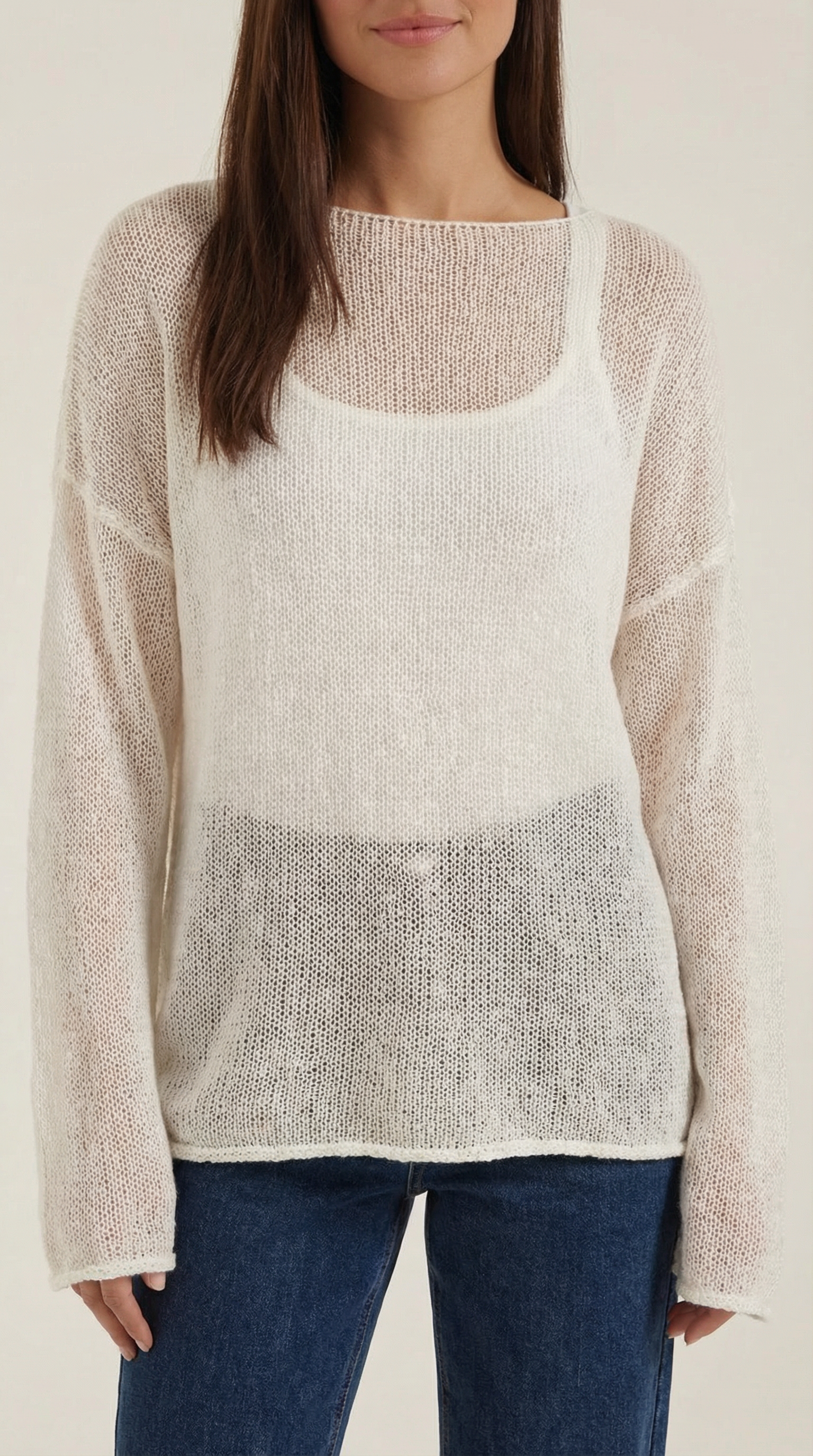 Pam | Suéter Oversize de Punto