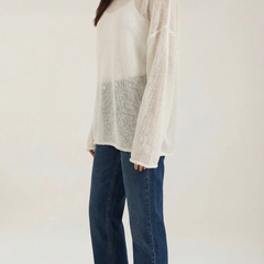 Pam | Suéter Oversize de Punto
