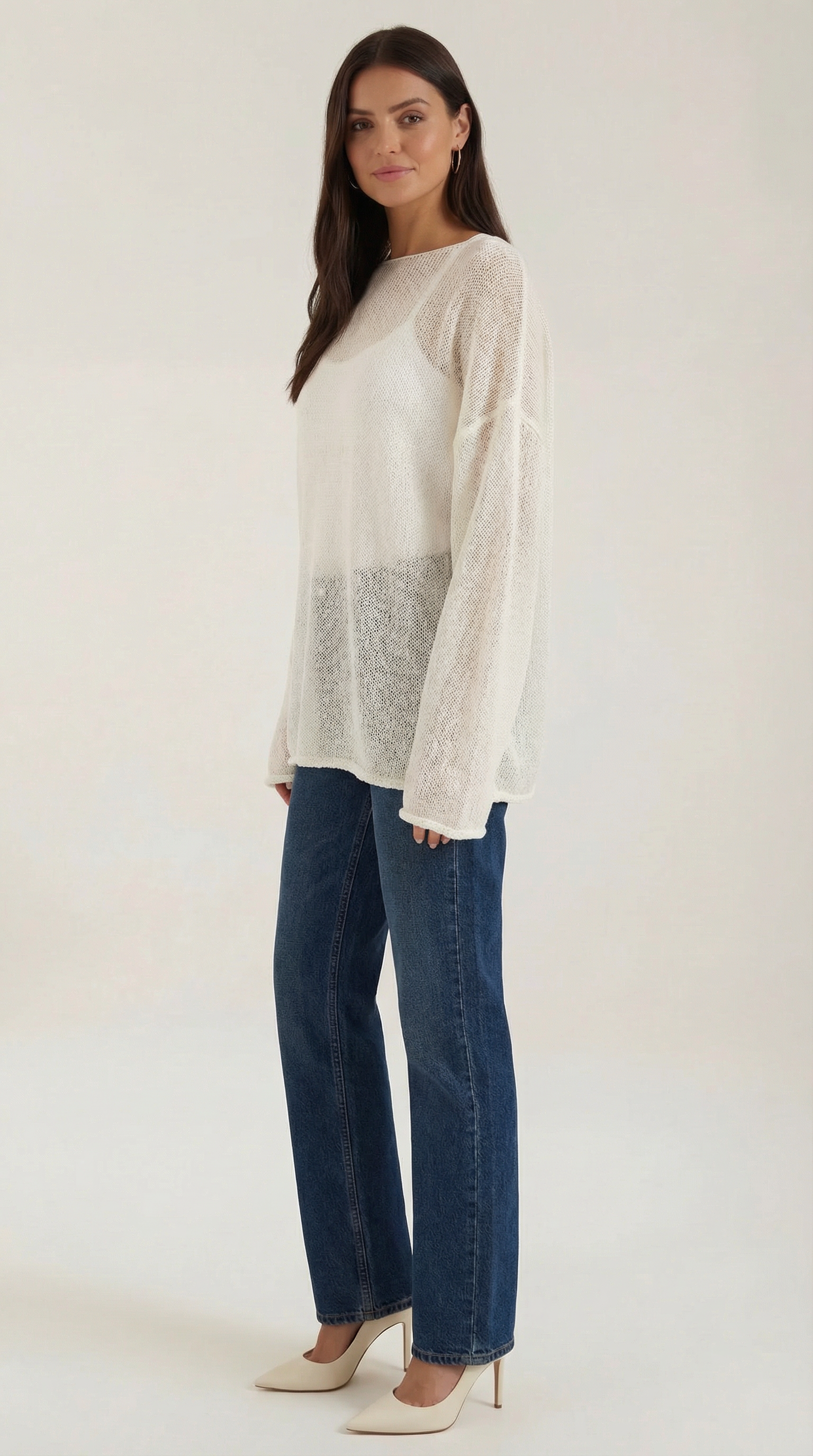 Pam | Suéter Oversize de Punto