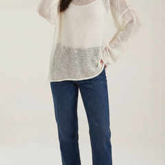 Pam | Suéter Oversize de Punto
