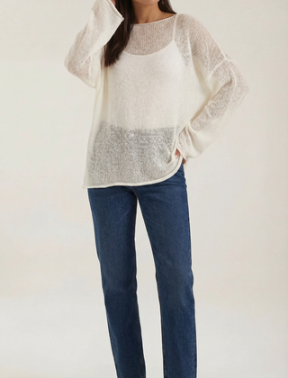 Pam | Suéter Oversize de Punto