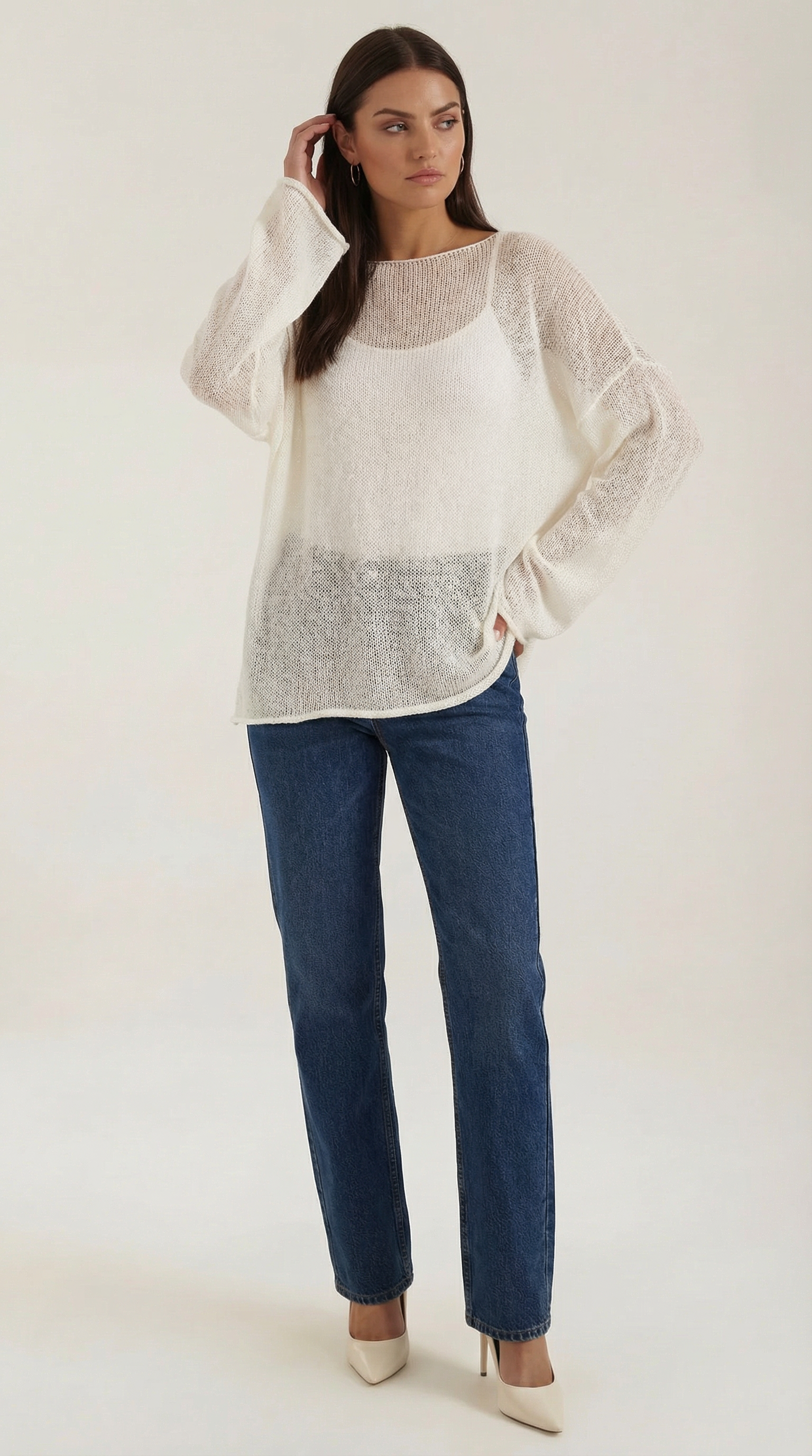 Pam | Suéter Oversize de Punto