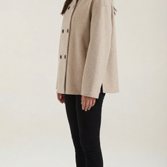 Pamela | Chaqueta Oversize con Botones