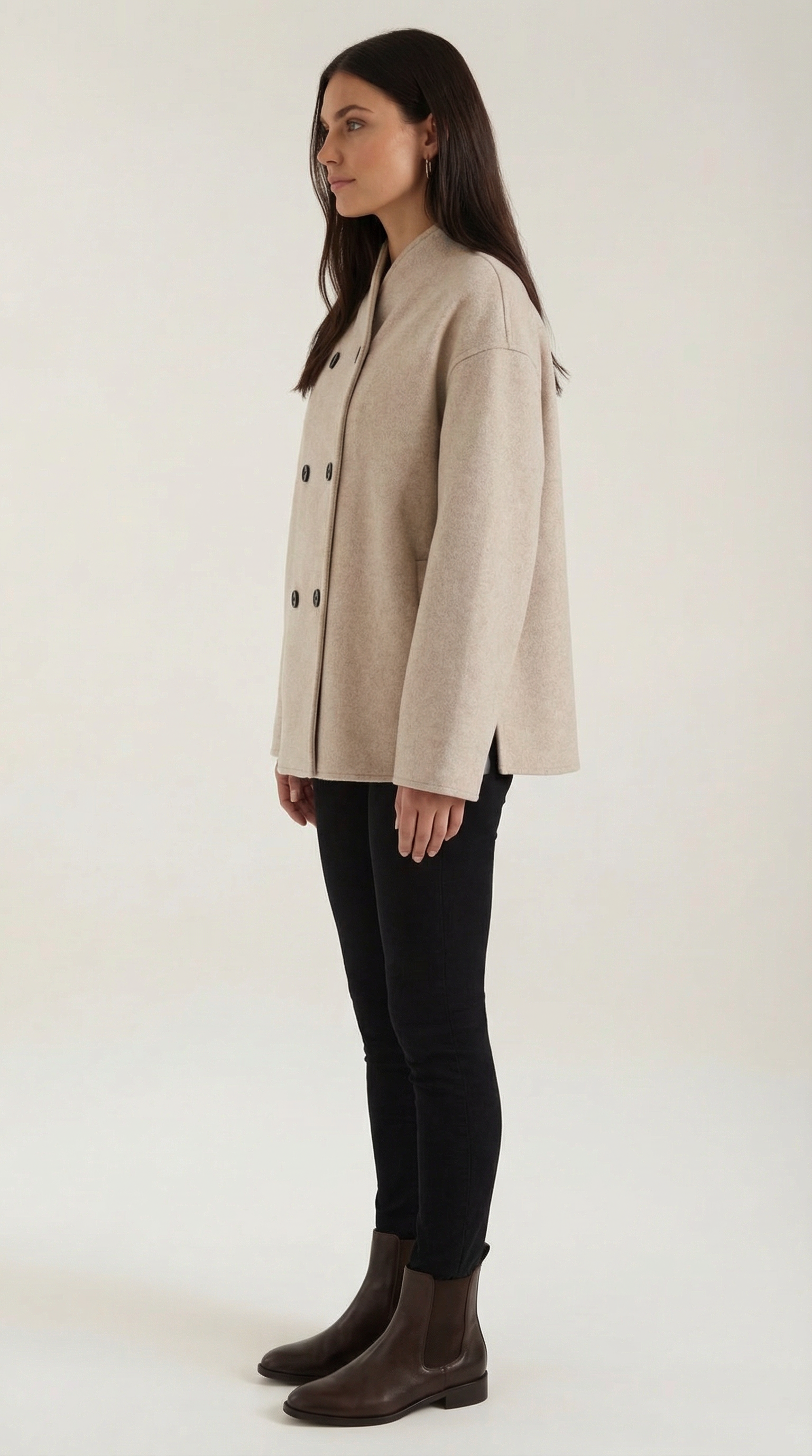 Pamela | Chaqueta Oversize con Botones