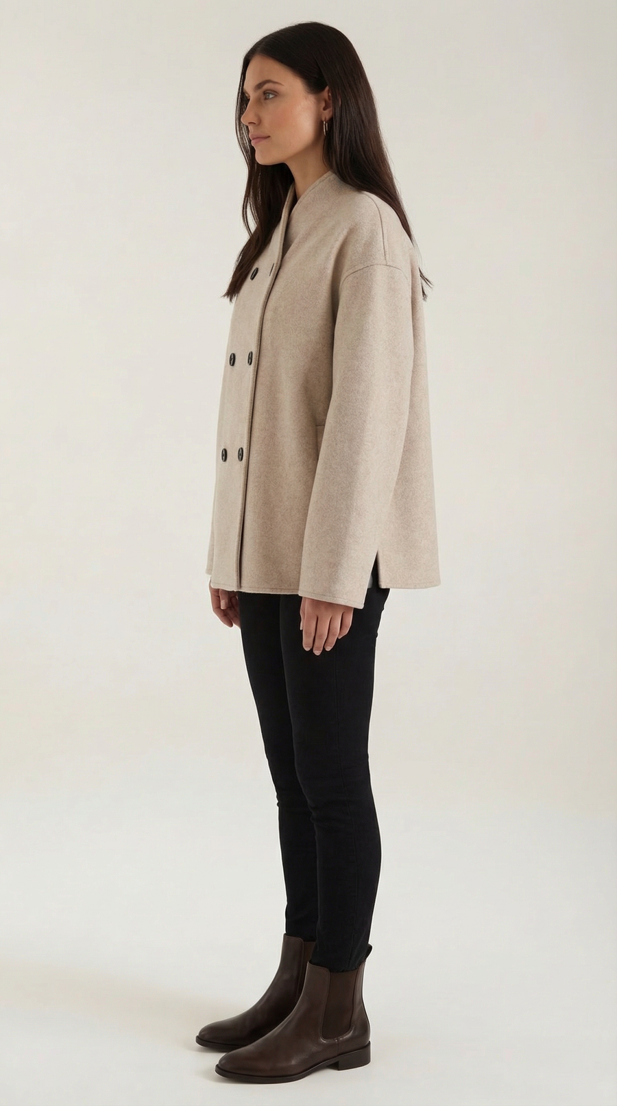 Pamela | Chaqueta Oversize con Botones