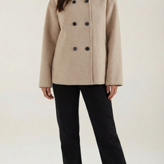 Pamela | Chaqueta Oversize con Botones