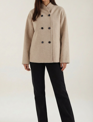 Pamela | Chaqueta Oversize con Botones