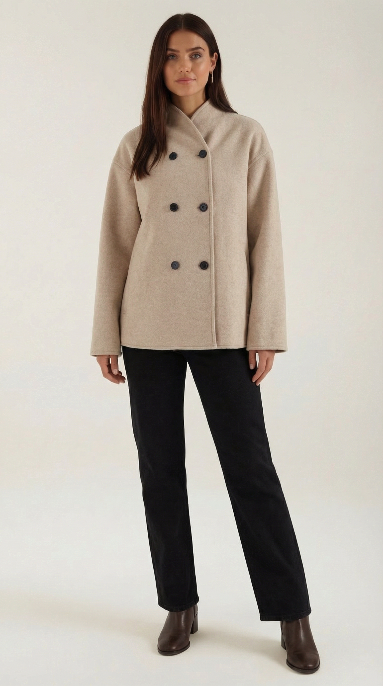 Pamela | Chaqueta Oversize con Botones