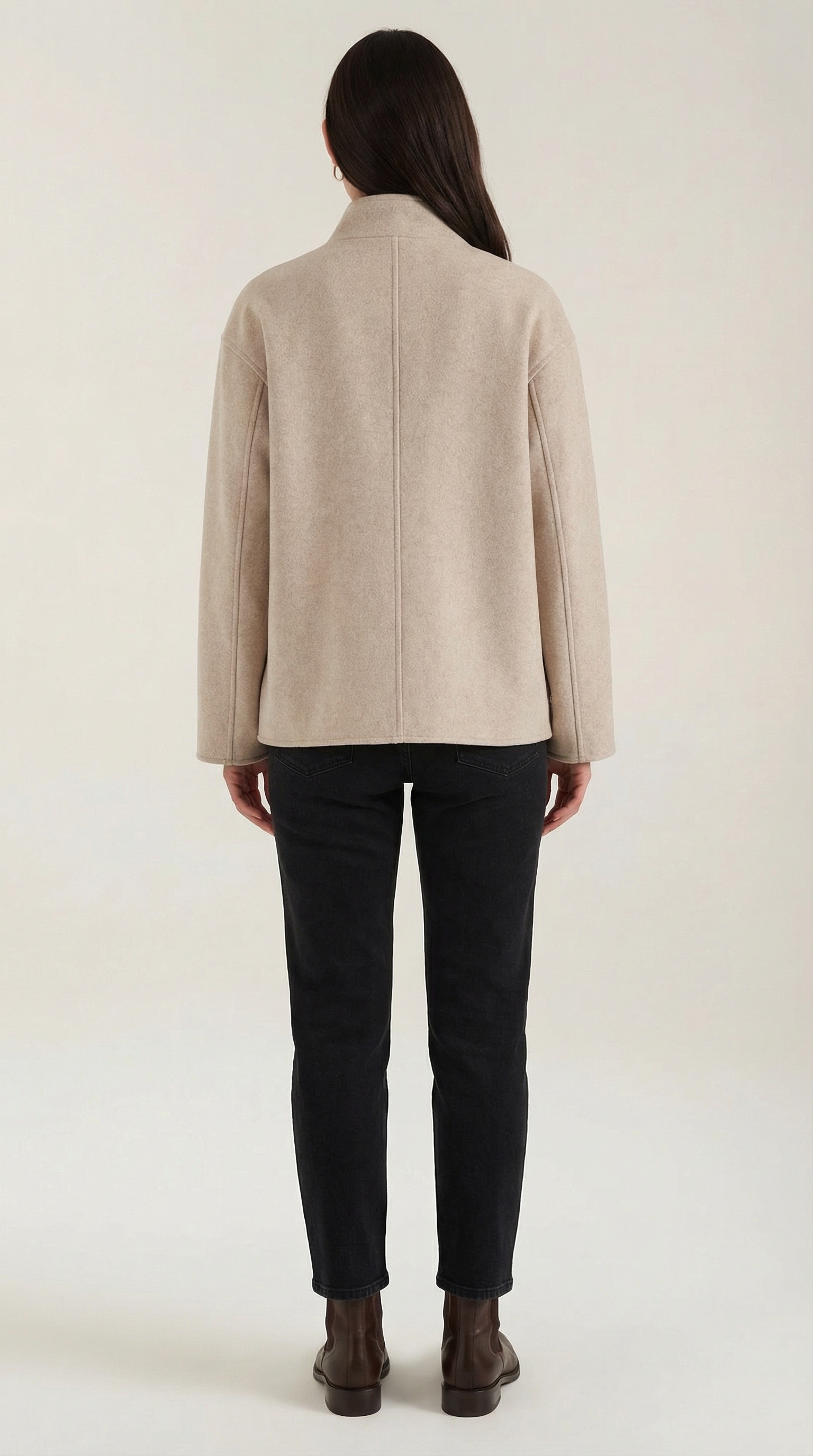 Pamela | Chaqueta Oversize con Botones