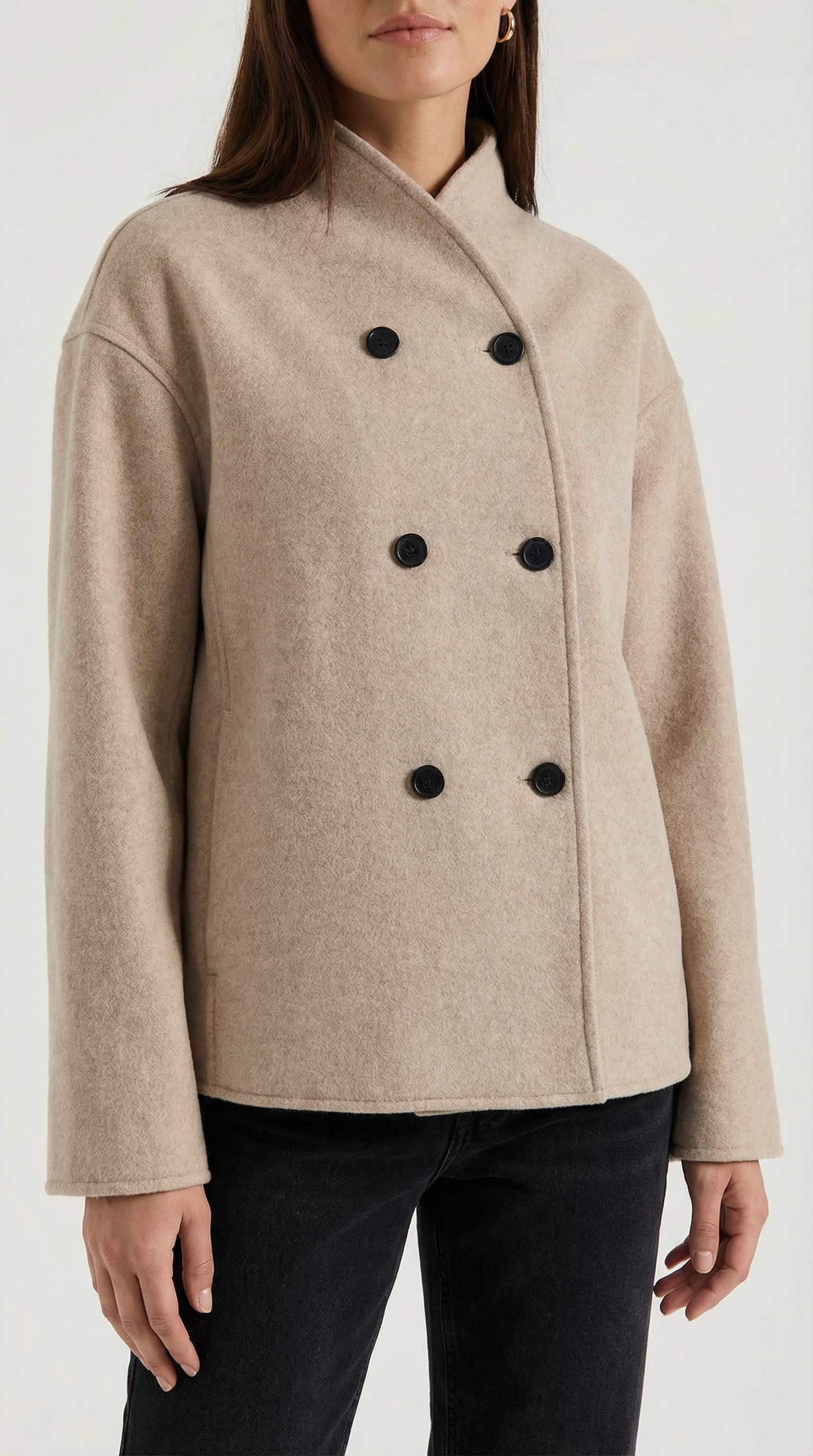Pamela | Chaqueta Oversize con Botones