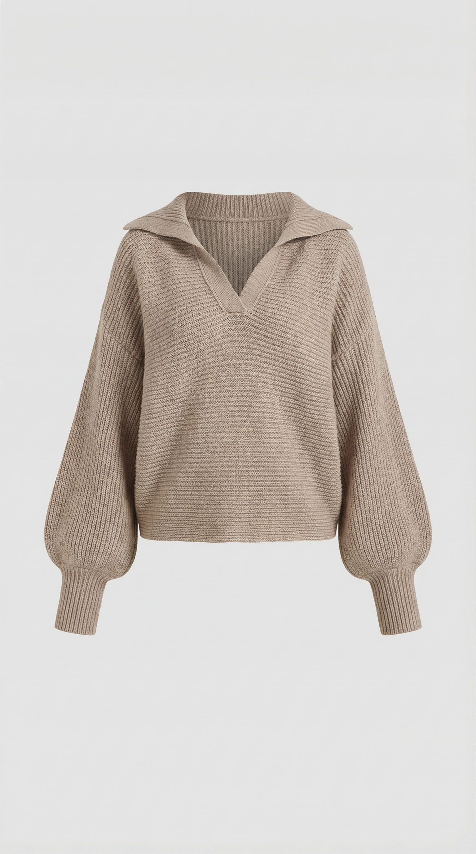 Pauline | Suéter Grueso de Cuello Alto