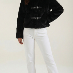 Quilla | Chaqueta de Cuero