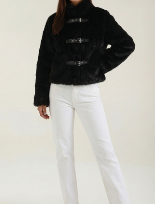 Quilla | Chaqueta de Cuero