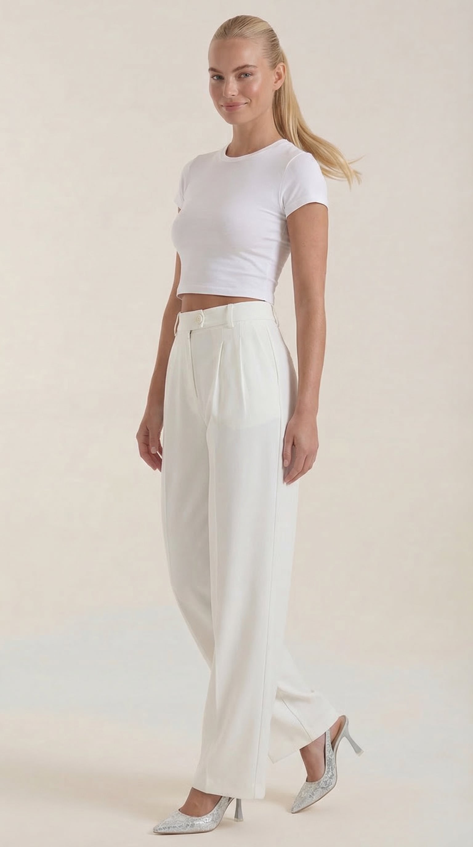 Renée | Pantalón Clásico