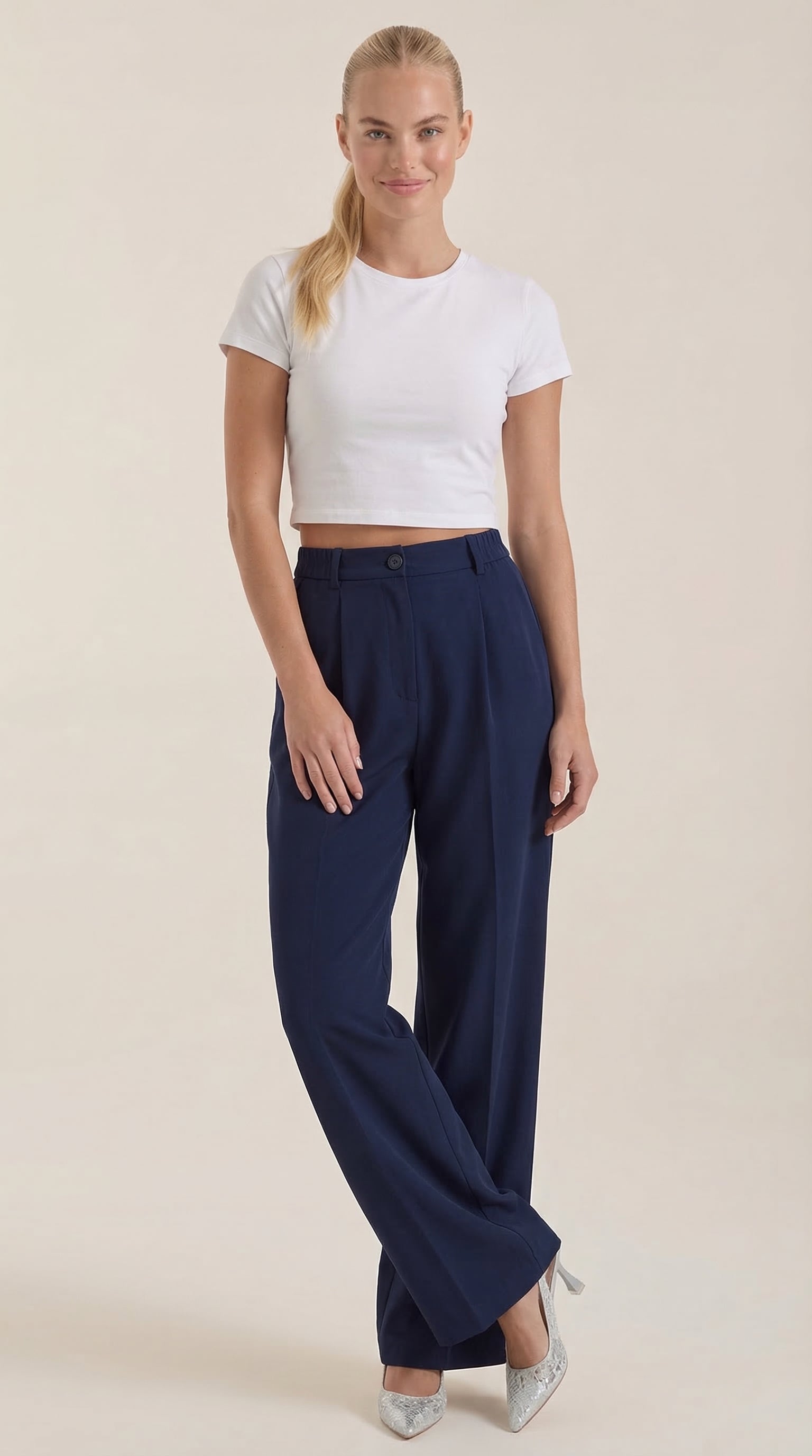 Renée | Pantalón Clásico