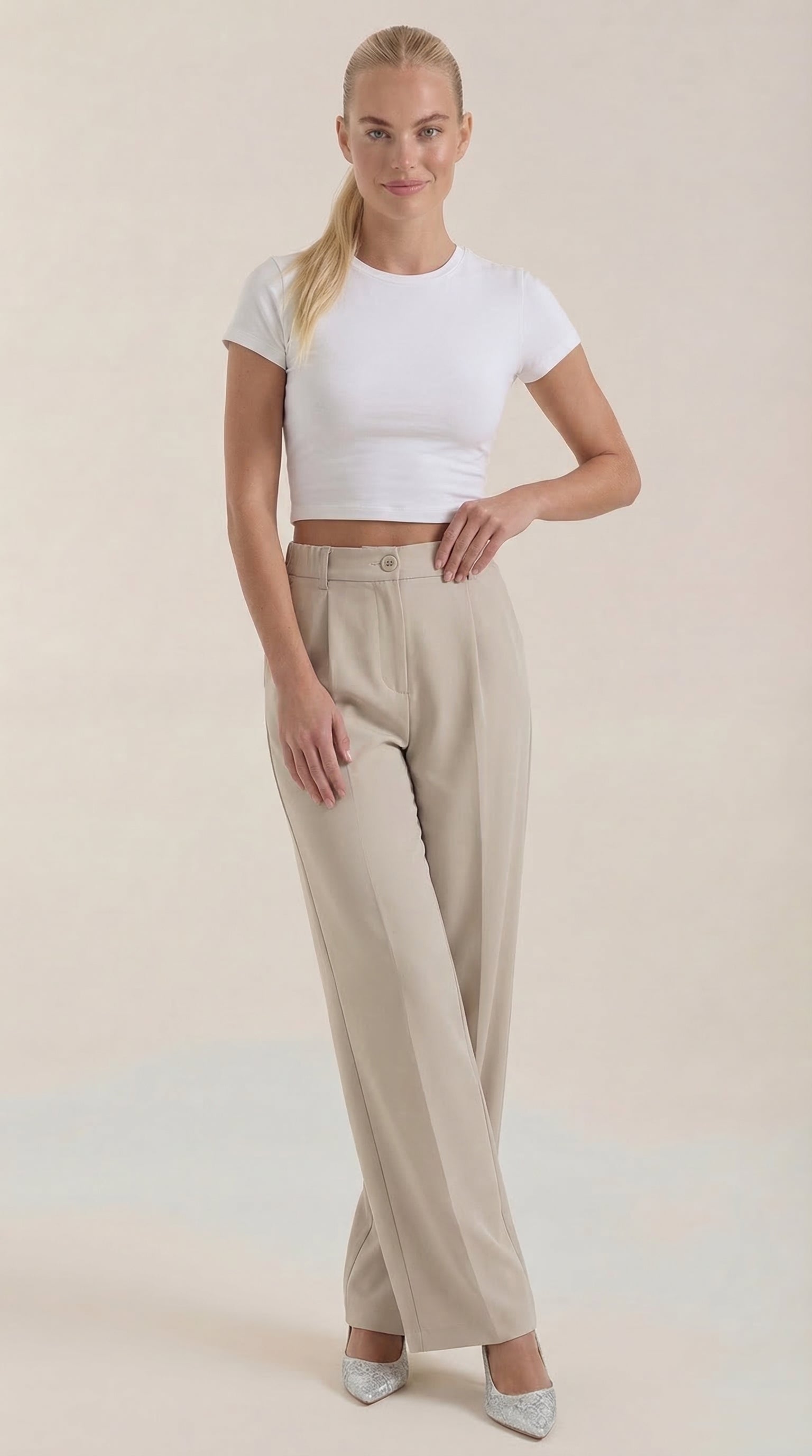 Renée | Pantalón Clásico
