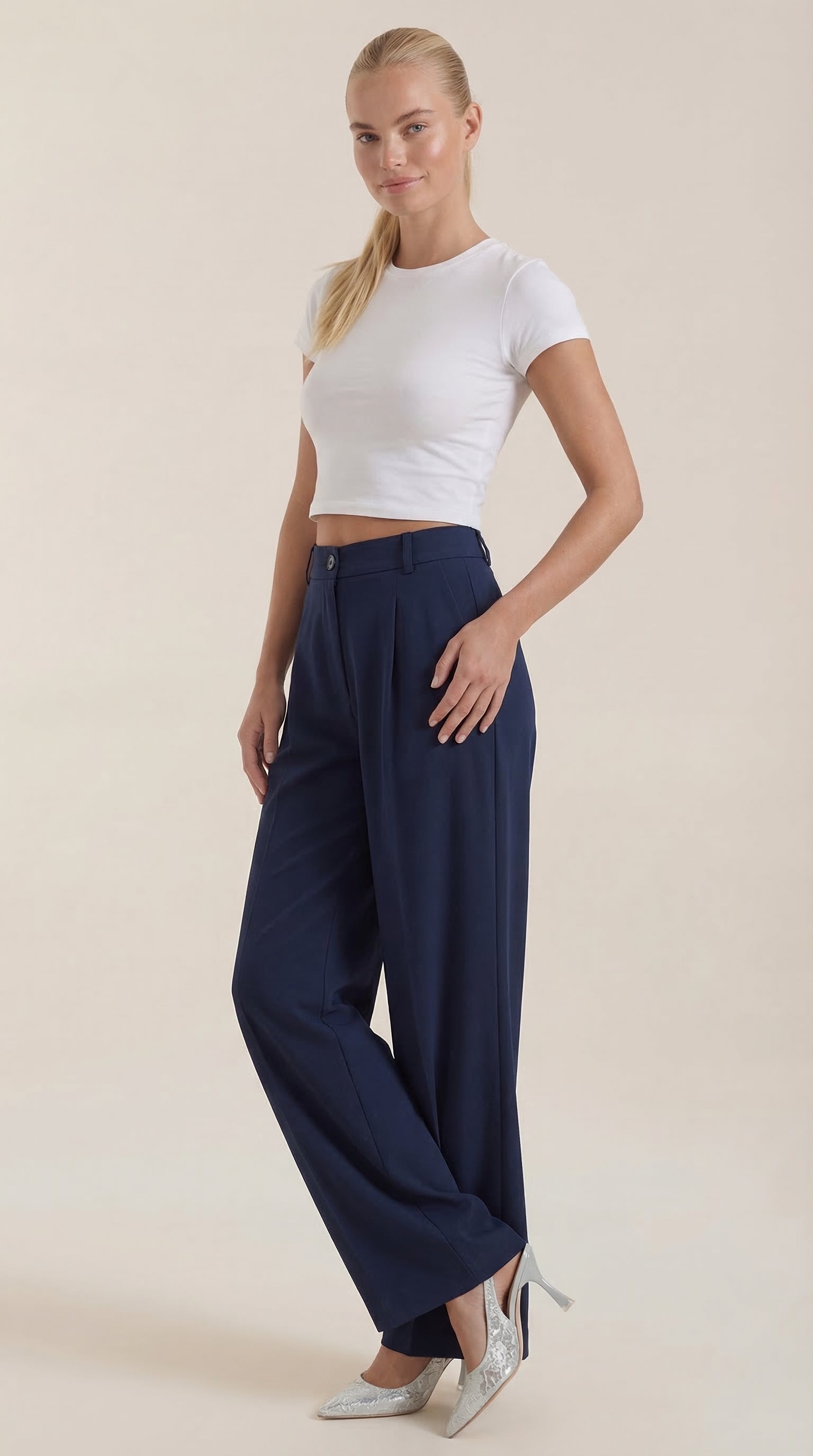Renée | Pantalón Clásico