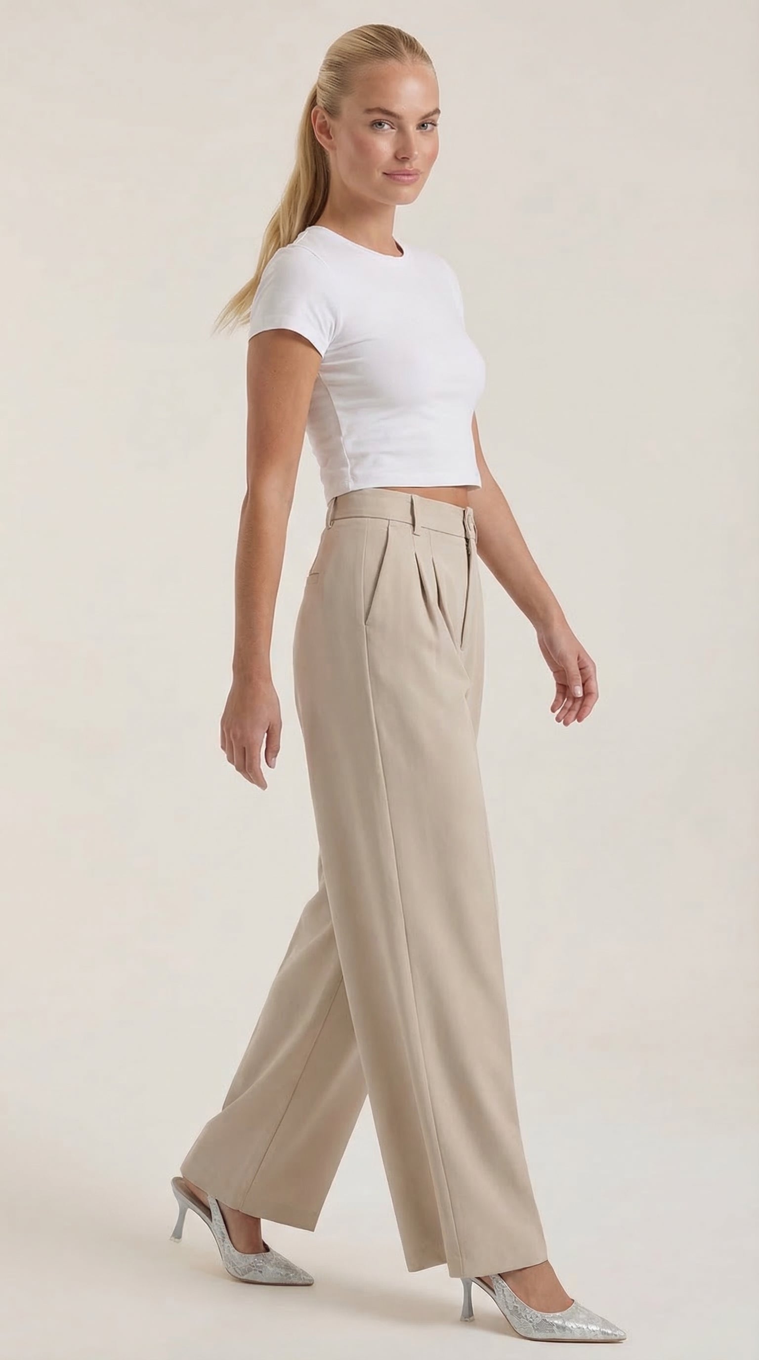 Renée | Pantalón Clásico