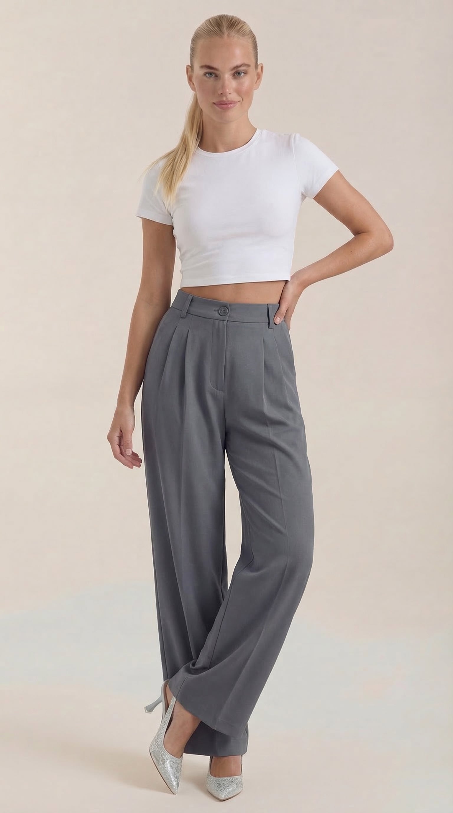 Renée | Pantalón Clásico