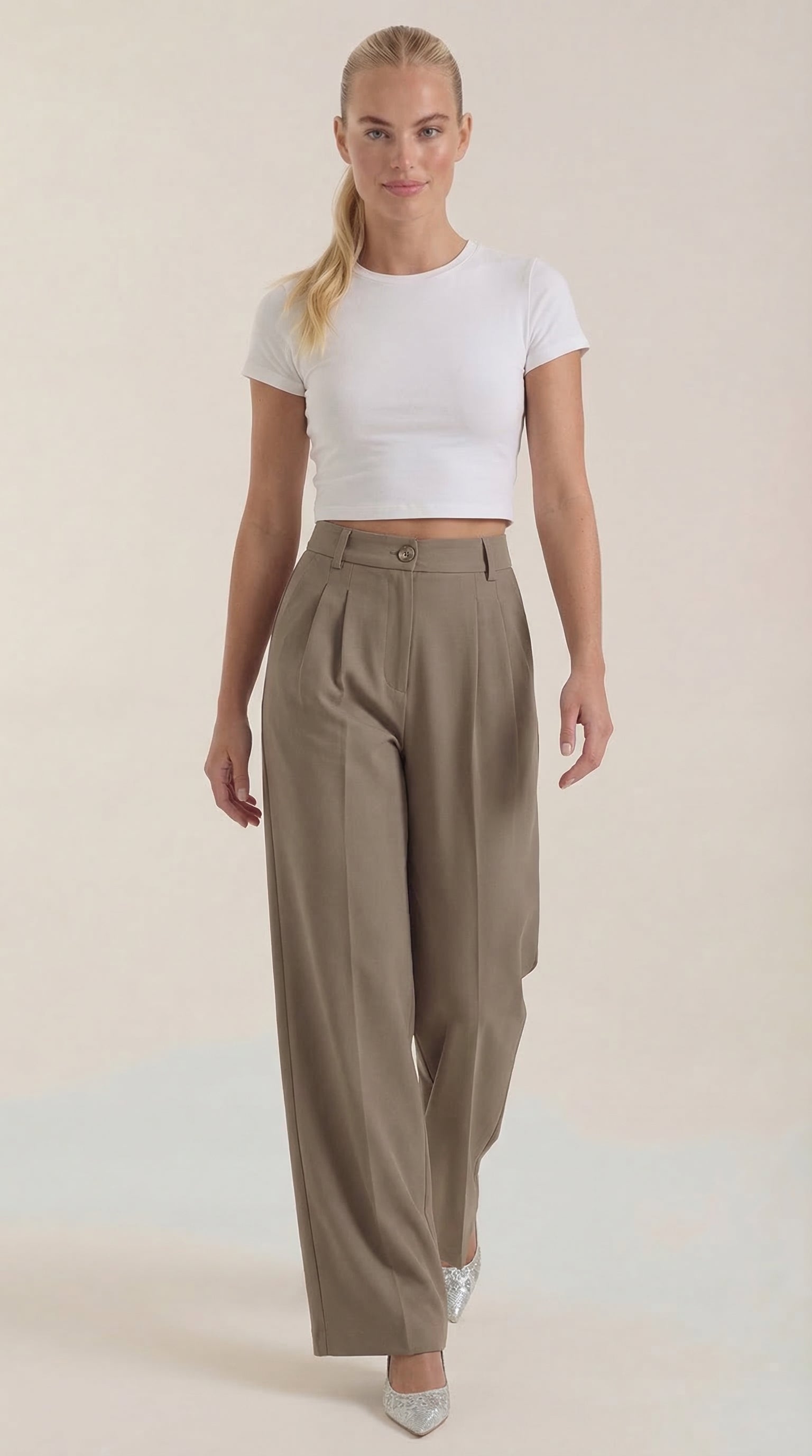 Renée | Pantalón Clásico