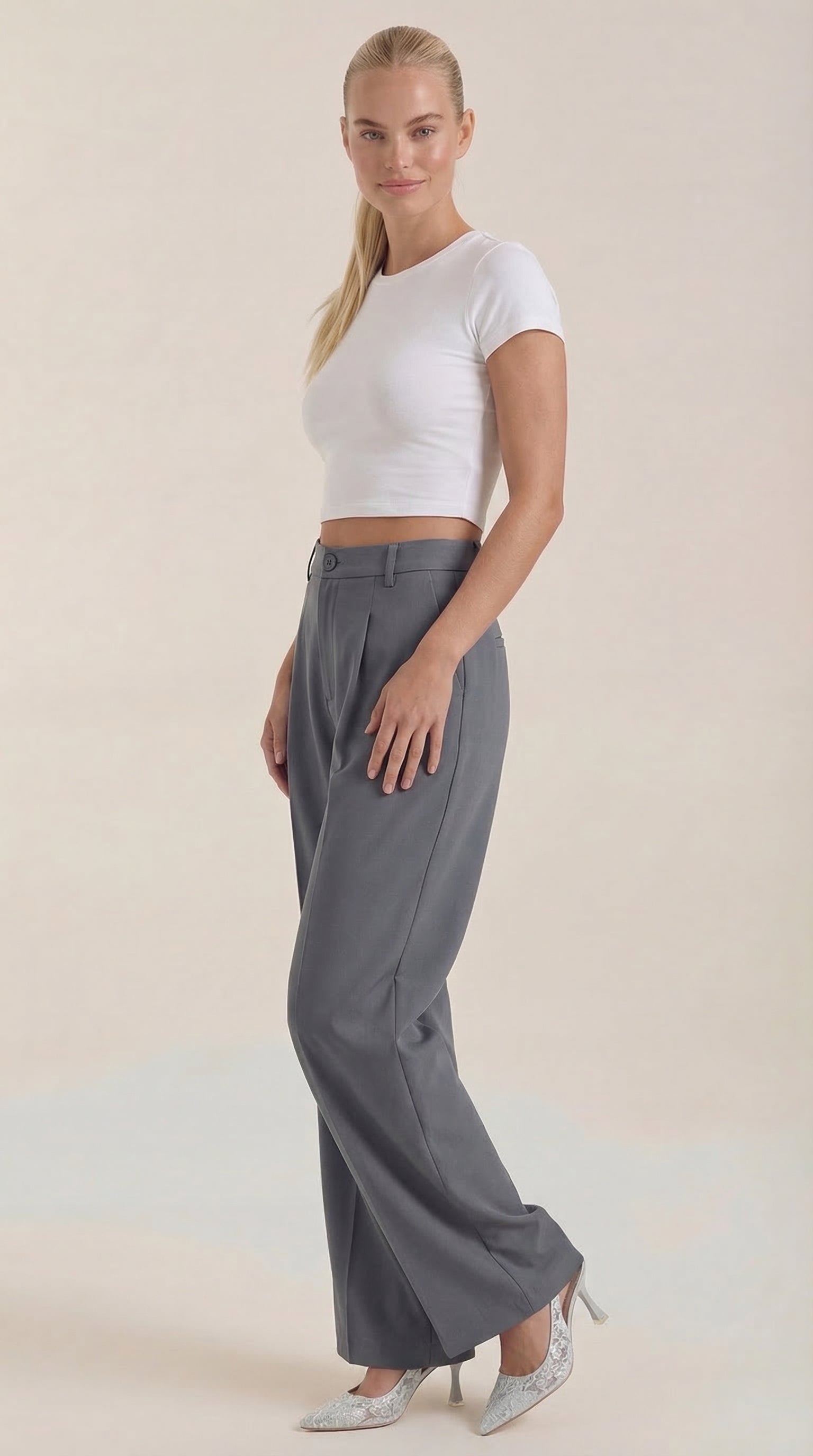 Renée | Pantalón Clásico
