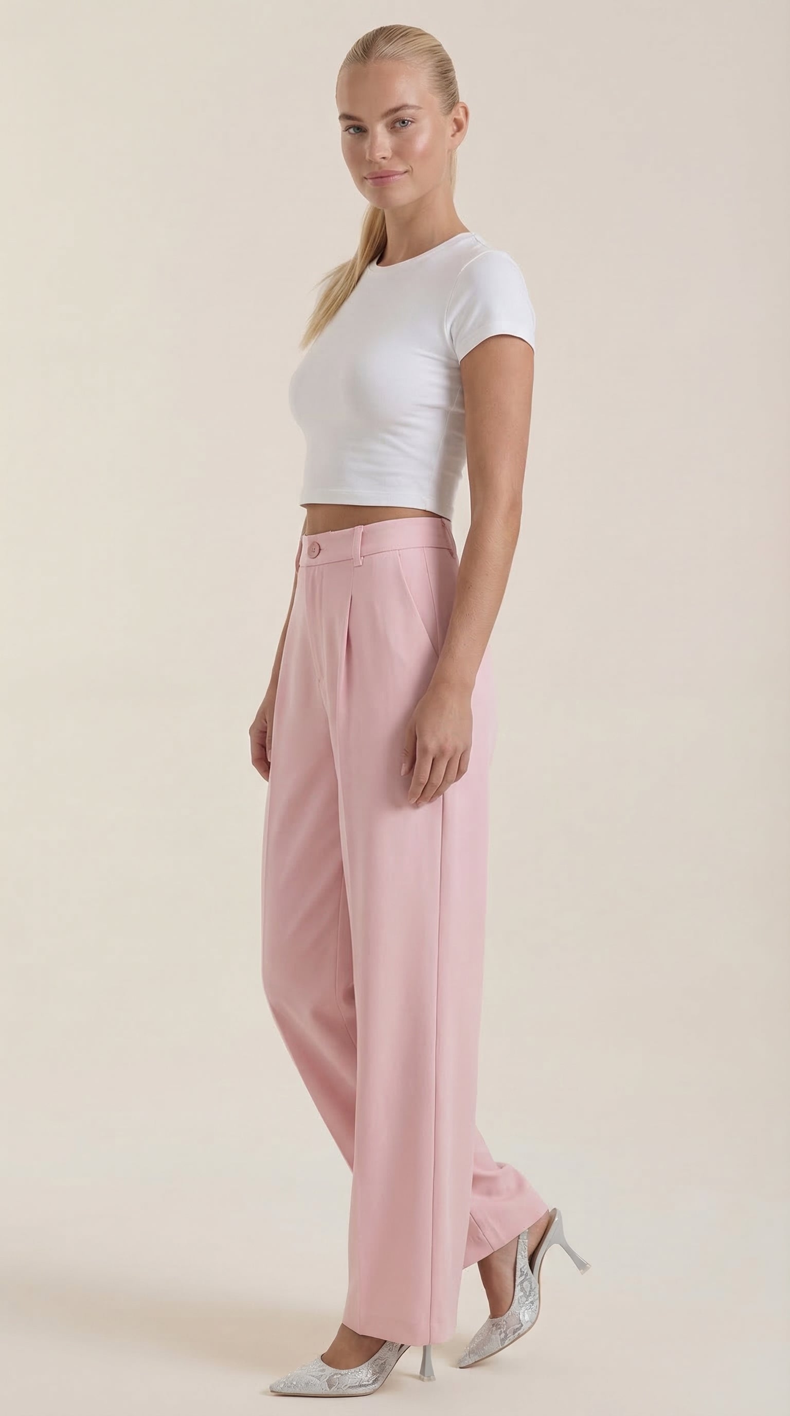 Renée | Pantalón Clásico