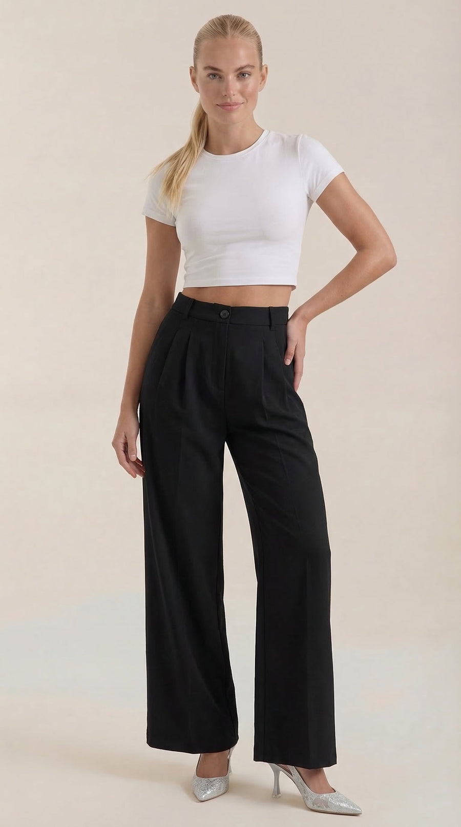 Renée | Pantalón Clásico