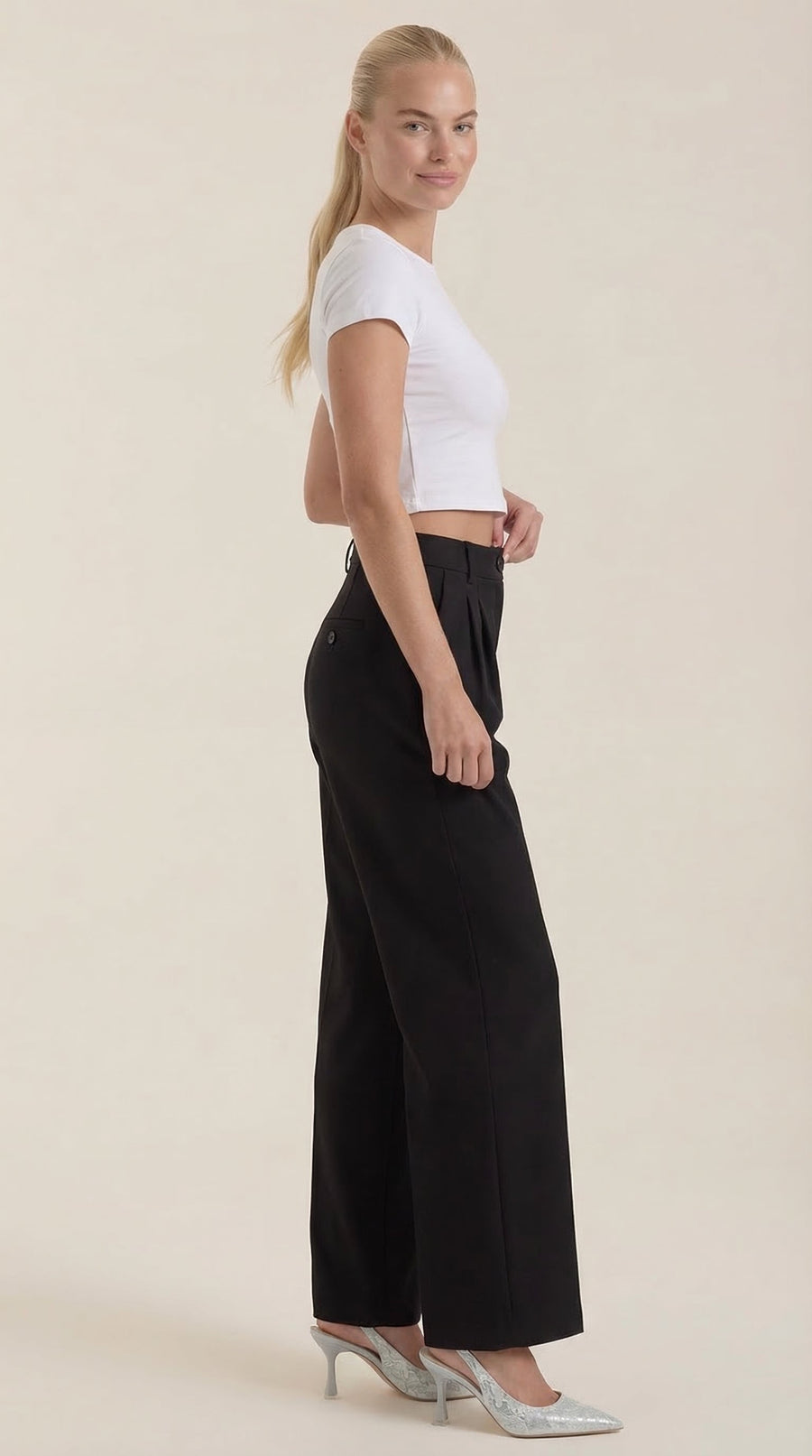 Renée | Pantalón Clásico