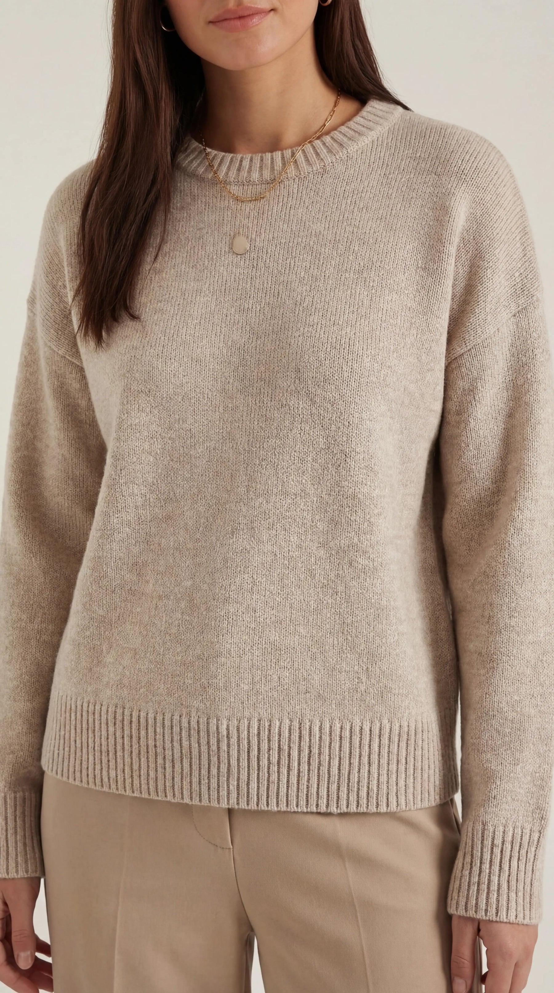 Estrella | Jersey Oversize de Punto