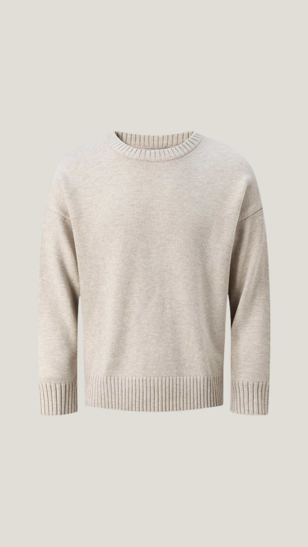 Estrella | Jersey Oversize de Punto