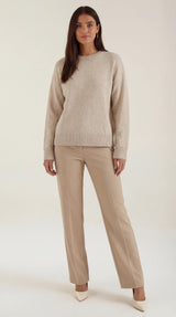 Estrella | Jersey oversize de punto