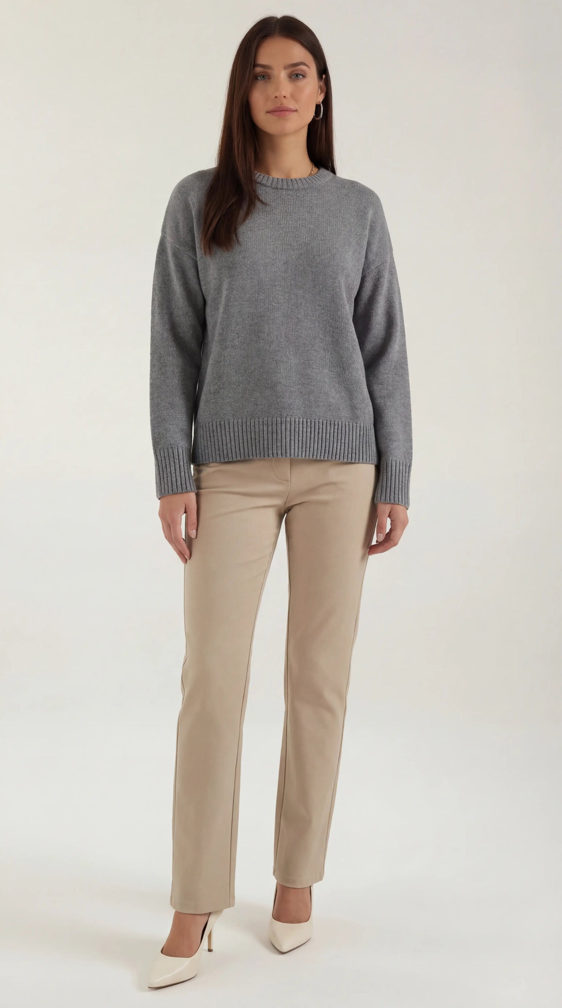 Estrella | Jersey Oversize de Punto