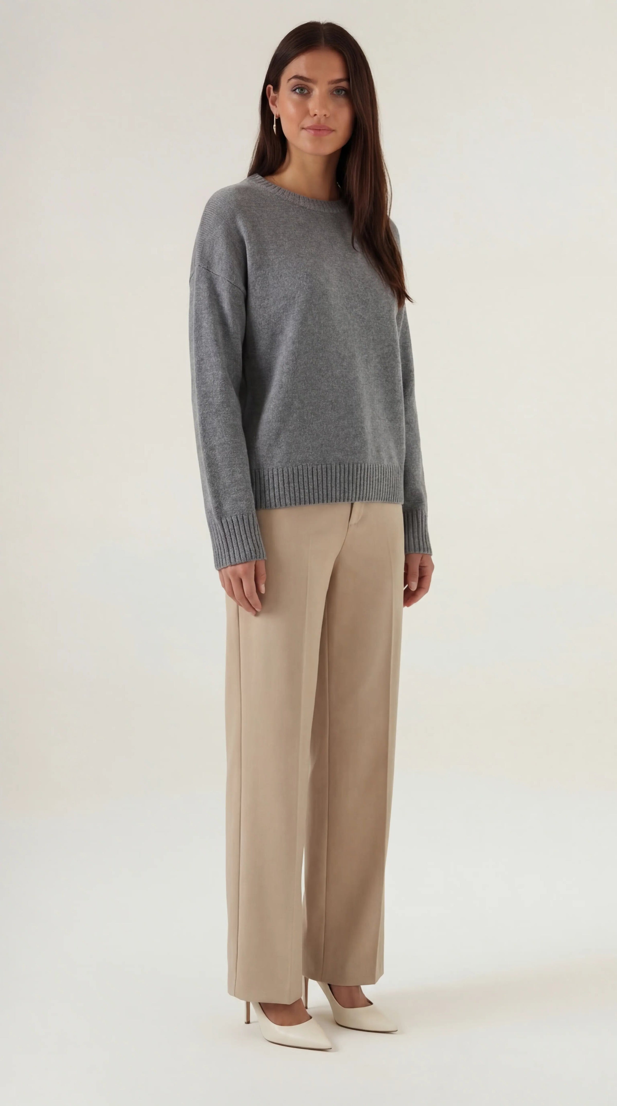 Estrella | Jersey Oversize de Punto