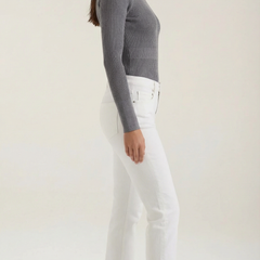 Samantha | Blusa Rizada de Manga Larga