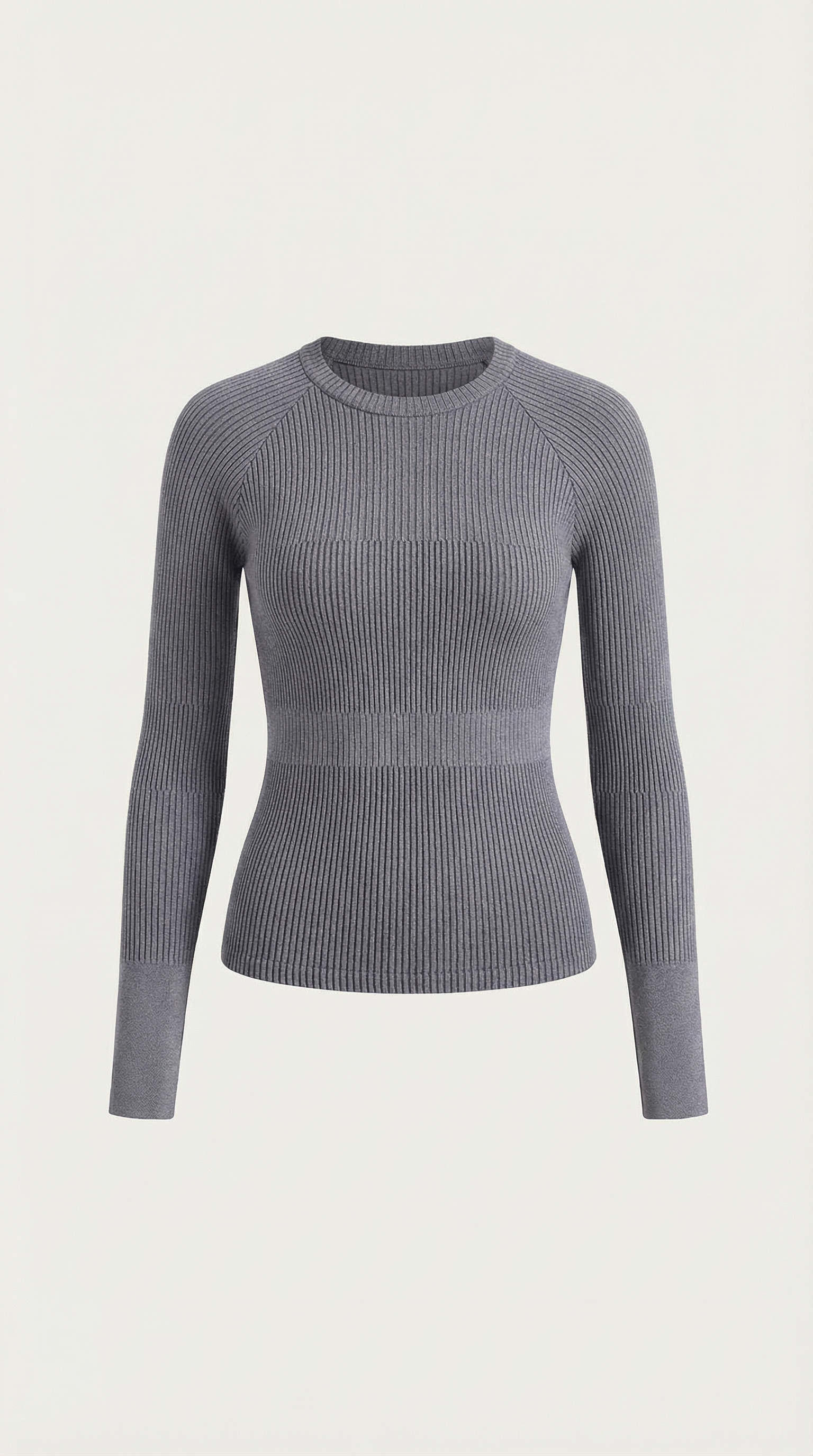 Samantha | Blusa Rizada de Manga Larga