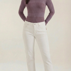 Samantha | Blusa Rizada de Manga Larga