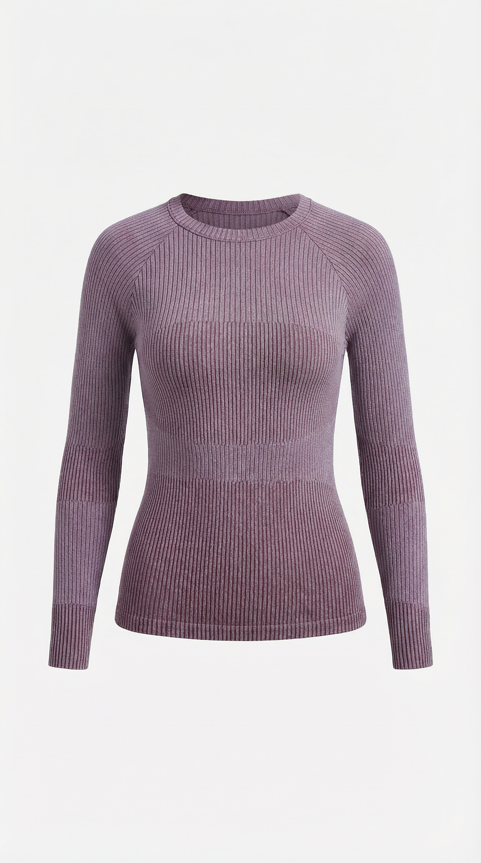 Samantha | Blusa Rizada de Manga Larga