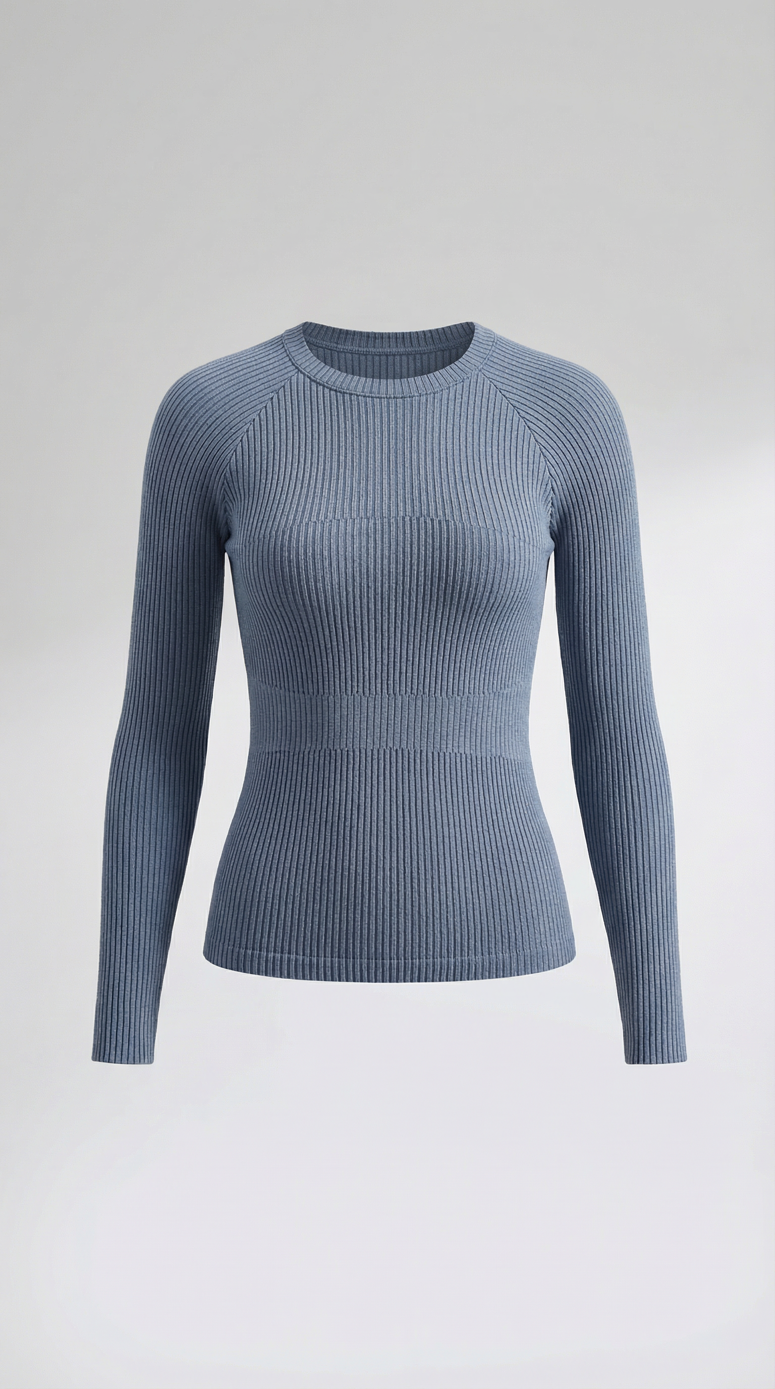 Samantha | Blusa Rizada de Manga Larga